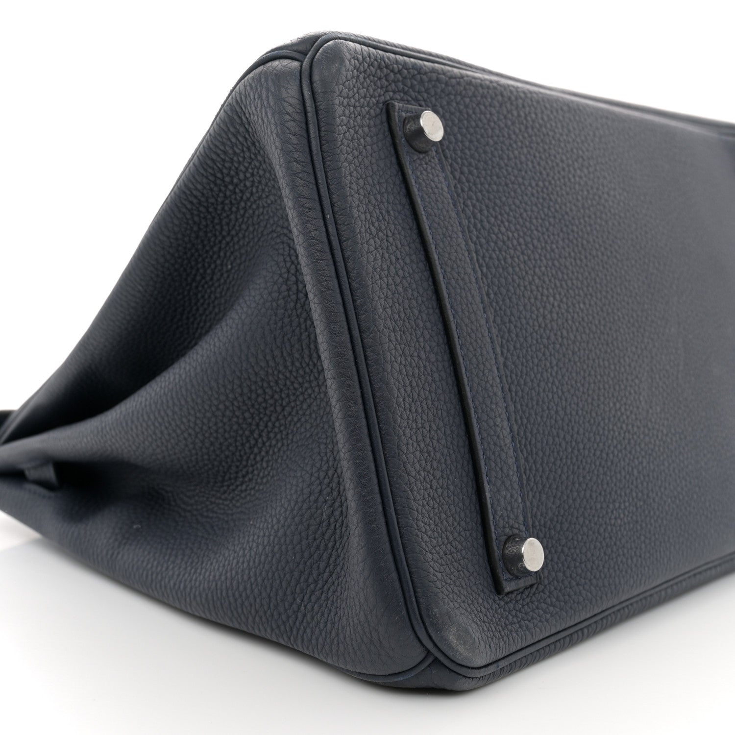 Hermes Togo Birkin 35 Bleu Nuit 9 of 16