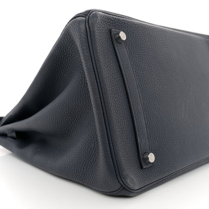 Hermes Togo Birkin 35 Bleu Nuit 9 of 16