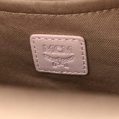 MCM Vistetos X-Mini Patricia Backpack Block Pink 6 of 9