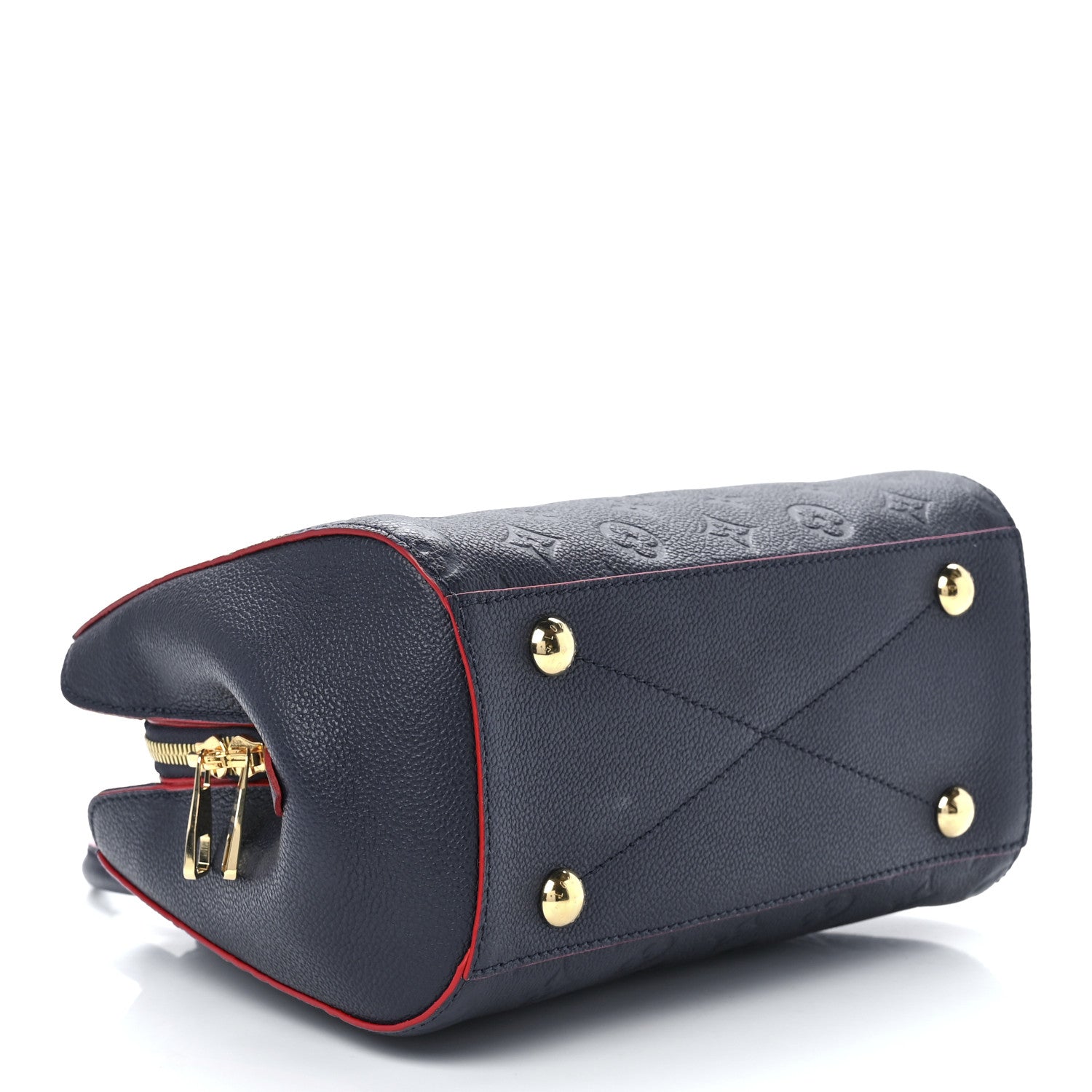 Louis Vuitton Empreinte Montaigne BB Marine Rouge 5 of 13
