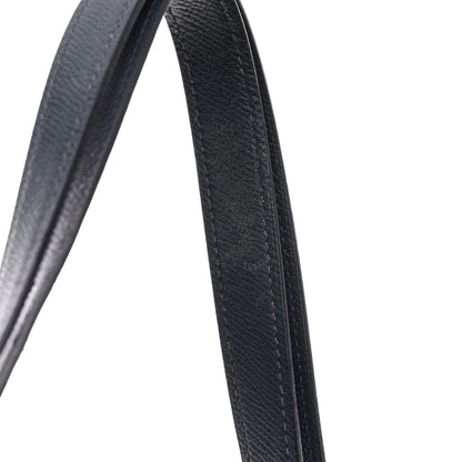 Hermes Courchevel Market 28 Bleu Indigo 12 of 14