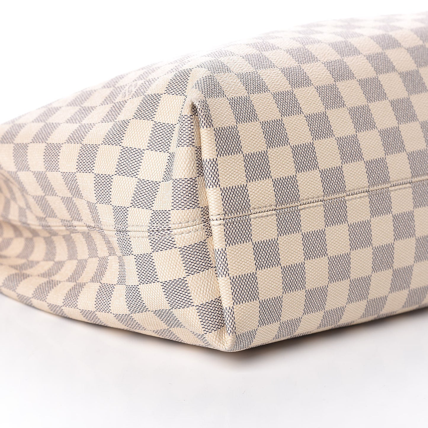 Damier Azur Graceful MM Rose Ballerine