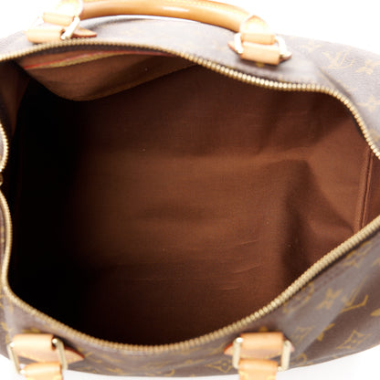 Louis Vuitton Monogram Speedy 35 5 of 12