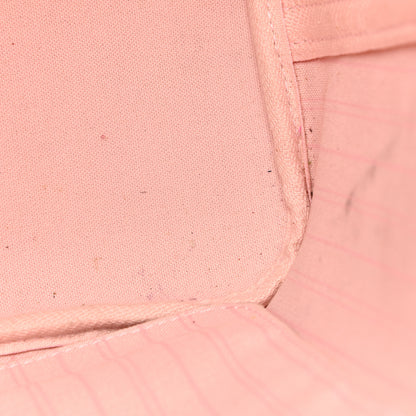 Louis Vuitton Damier Azur Neo Neverfull MM Rose Ballerine 10 of 22
