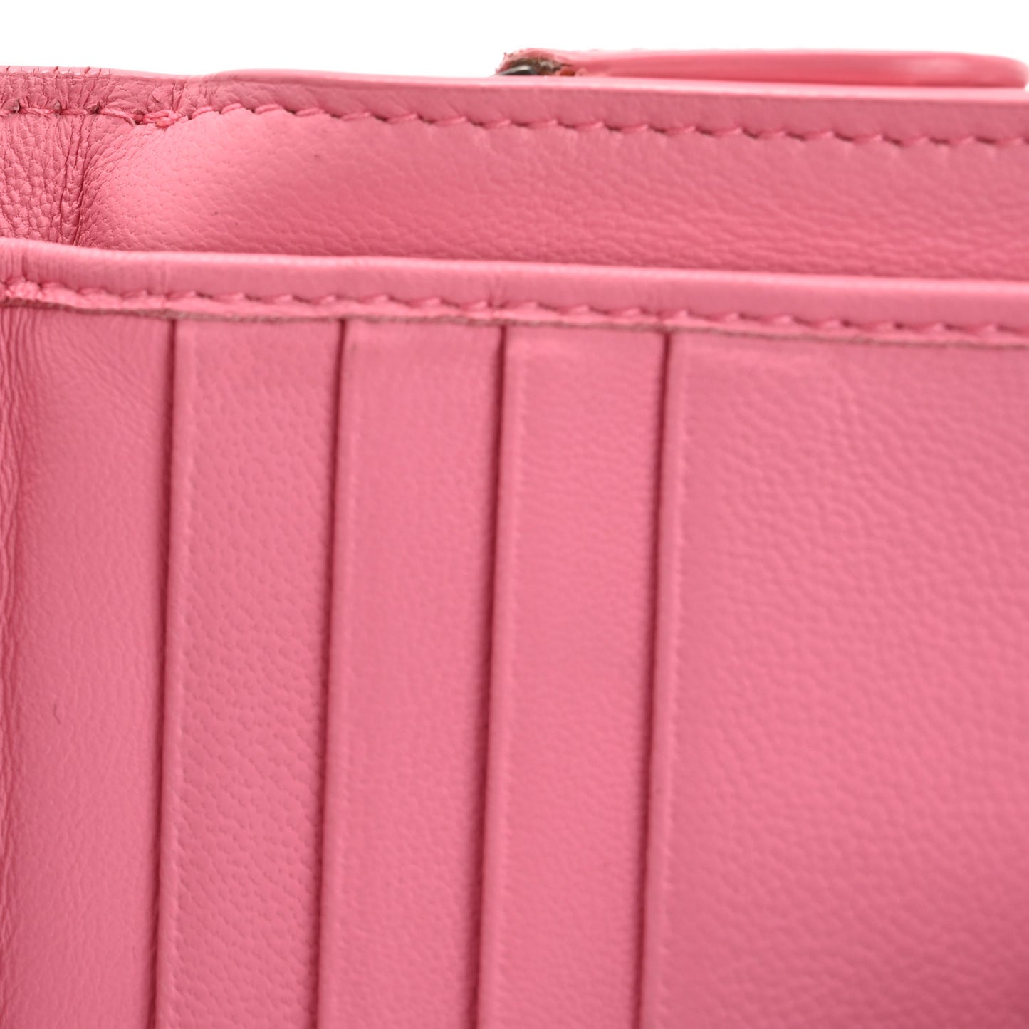 Nappa Intrecciato French Flap Wallet Watteau