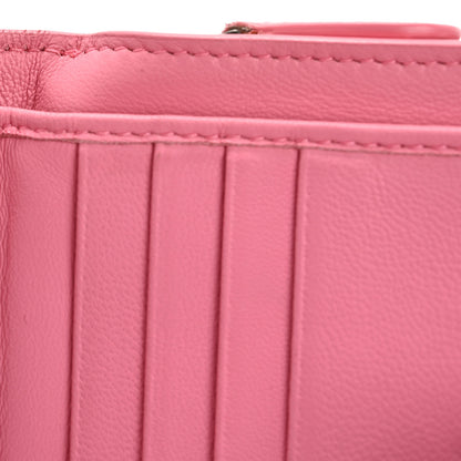Bottega Veneta Nappa Intrecciato French Flap Wallet Watteau 15 of 15