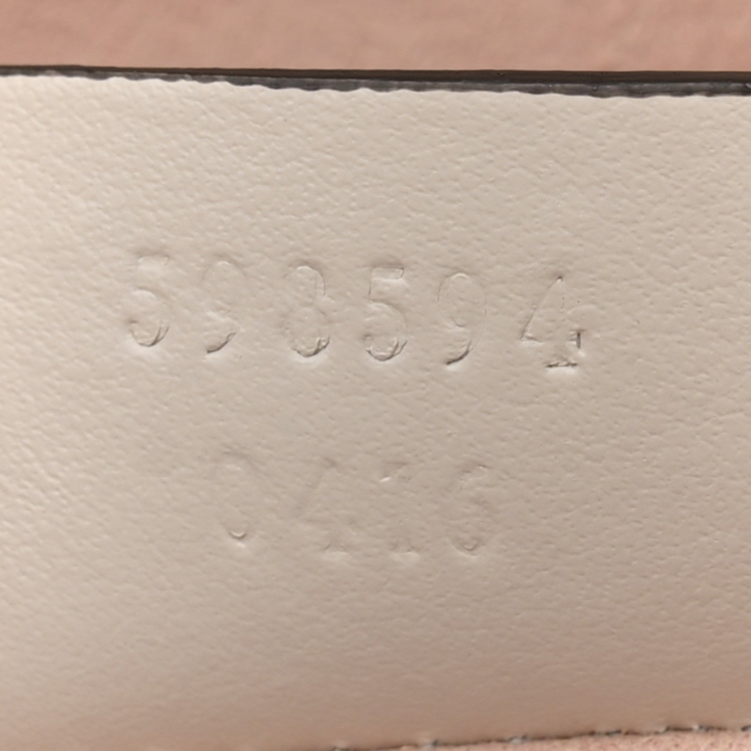 Gucci Calfskin Matelasse Mini GG Marmont Round Backpack White 7 of 10