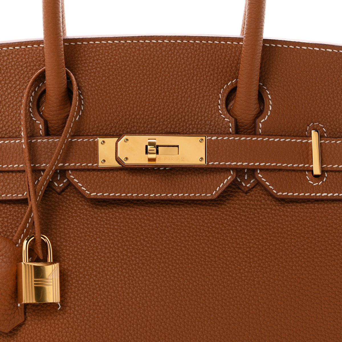 Togo Birkin 30 Gold