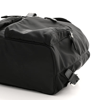 Prada Nylon Vela Large Backpack Black 9 of 9