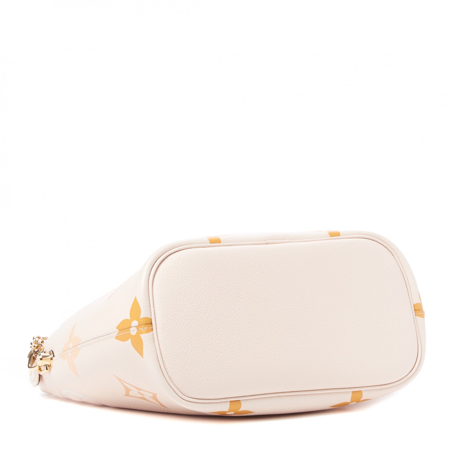 Louis Vuitton Empreinte Monogram Giant By The Pool Marshmallow Hobo Cream Saffron 4 of 9