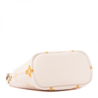 Louis Vuitton Empreinte Monogram Giant By The Pool Marshmallow Hobo Cream Saffron 4 of 9
