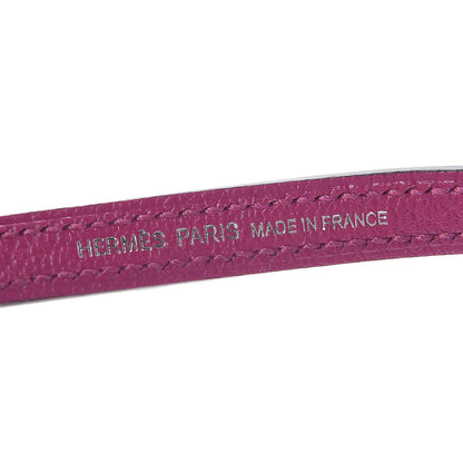 Hermes Chevre Mysore Mini Kelly Sellier 20 Rose Pourpre 26 of 28