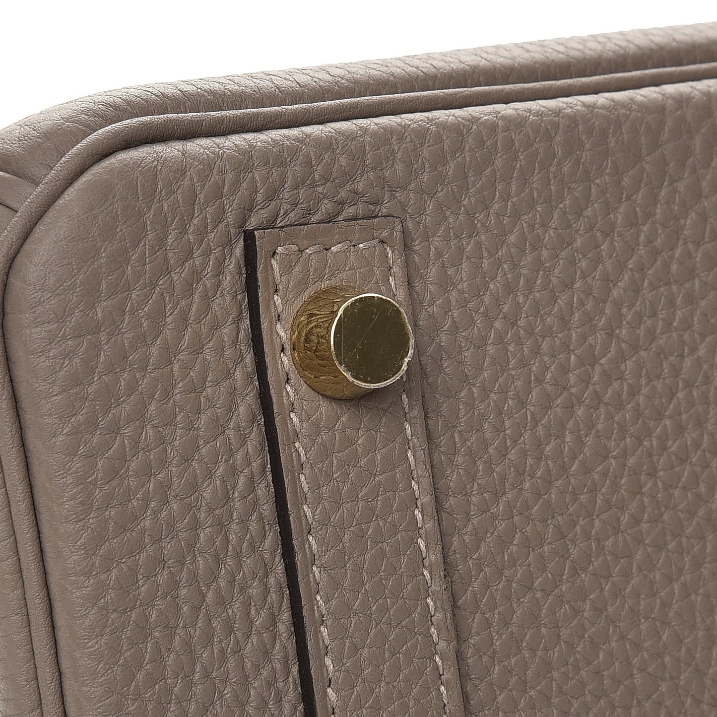 Togo Birkin 30 Gris Asphalte