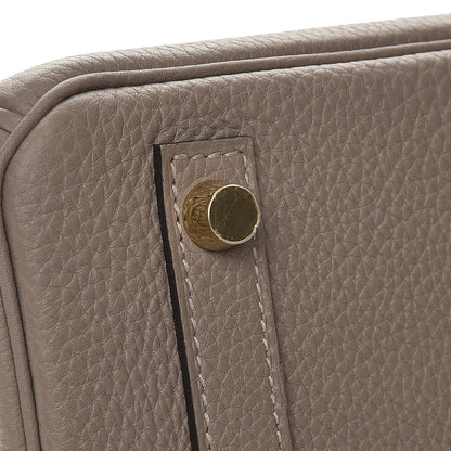 Hermes Togo Birkin 30 Gris Asphalte 7 of 35