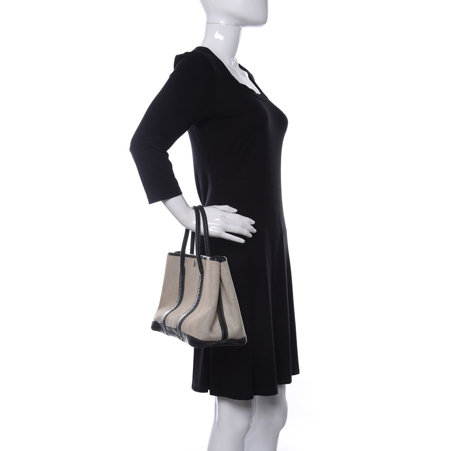 Buffle Skipper Toile Garden Party 30 TPM Black