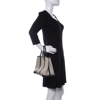Hermes Buffle Skipper Toile Garden Party 30 TPM Black 2 of 8