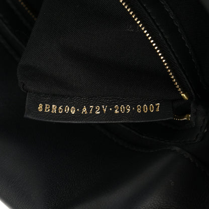 Fendi Nappa FF 1974 Embossed Baguette Black 6 of 9