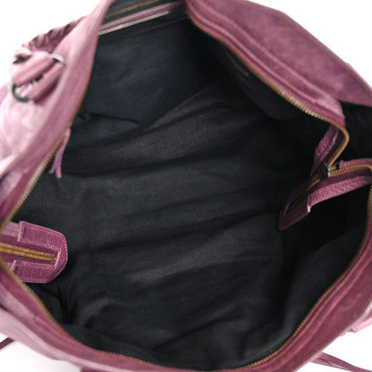Balenciaga Agneau Classic Hardware City Murier 5 of 11