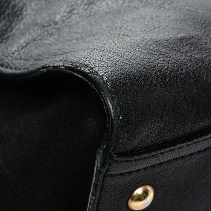 Saint Laurent Sheepskin Large Cabas ChYc Black 9 of 9