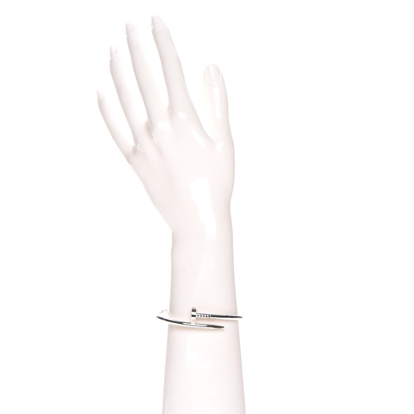 18K White Gold Juste Un Clou Bracelet 16