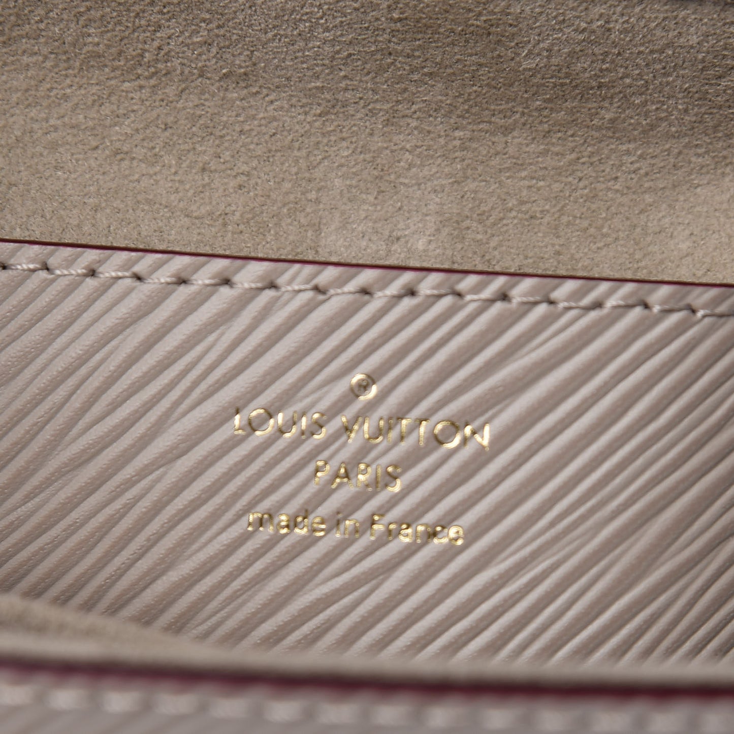Epi Twist Shoulder Bag MM Galet