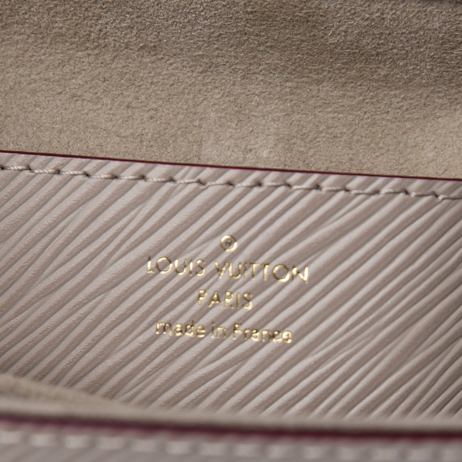 Louis Vuitton Epi Twist Shoulder Bag MM Galet 8 of 10