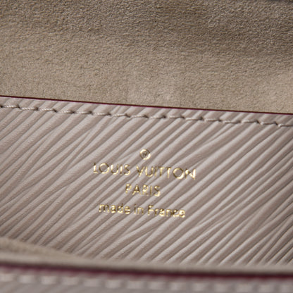 Louis Vuitton Epi Twist Shoulder Bag MM Galet 8 of 10