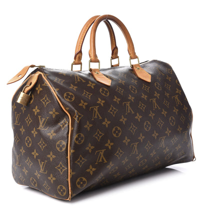 Louis Vuitton Monogram Speedy 35 3 of 12
