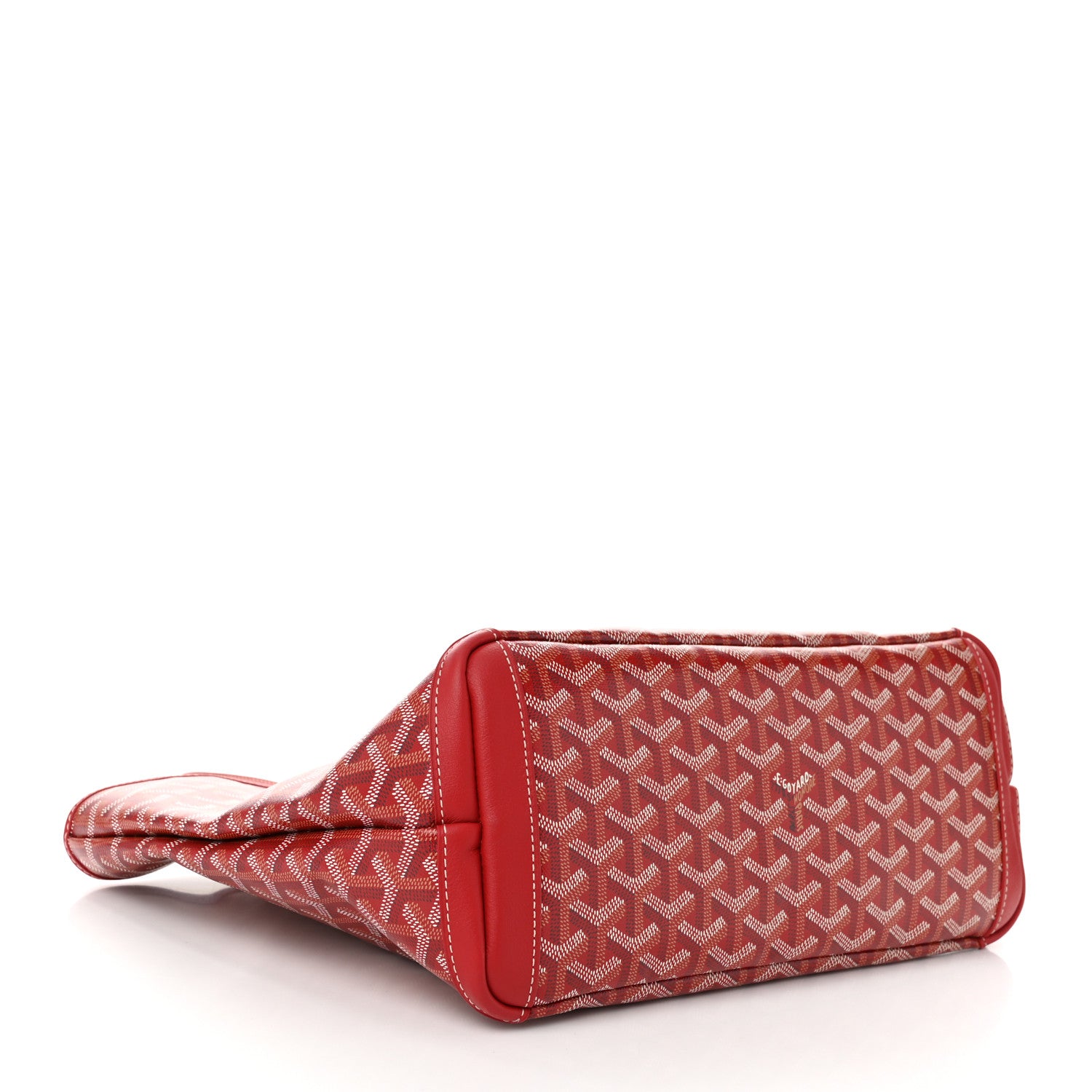 Goyard Goyardine Artois PM Red 4 of 12