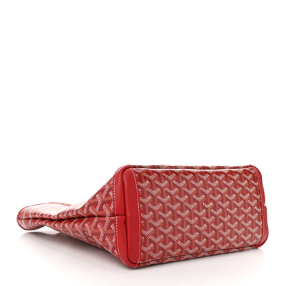 Goyard Goyardine Artois PM Red 4 of 12