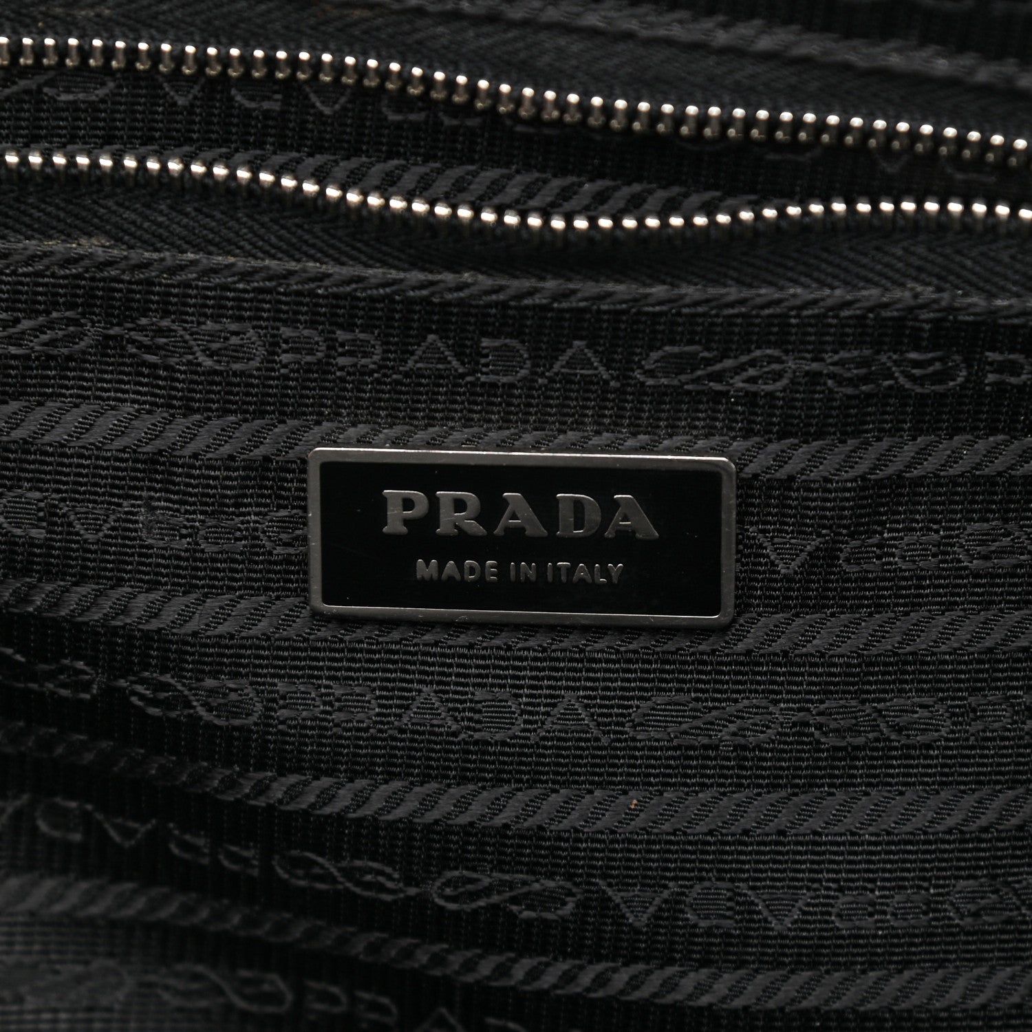 Prada Calfskin Bauletto Black 10 of 15