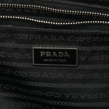 Prada Calfskin Bauletto Black 10 of 15