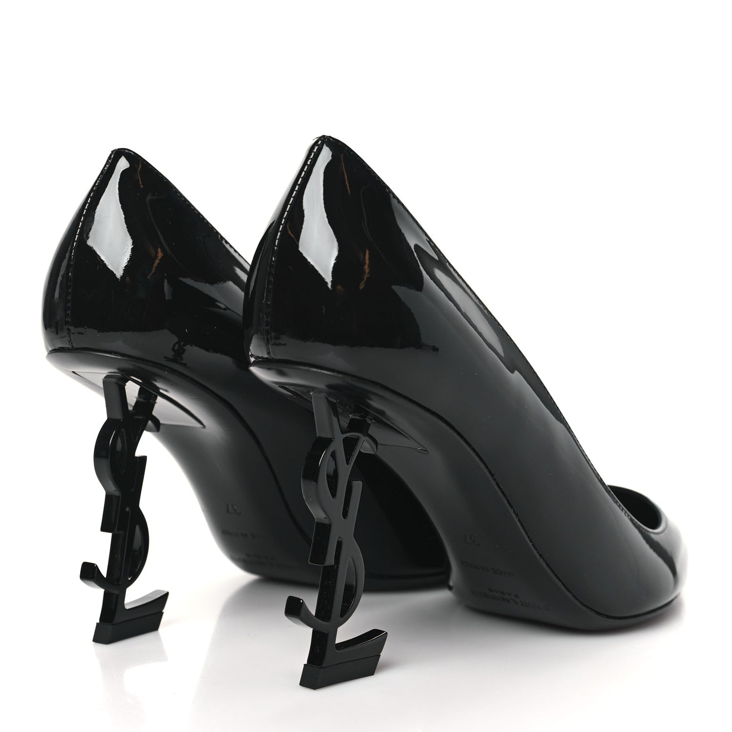 Patent Opyum 85 Pumps 37 Black