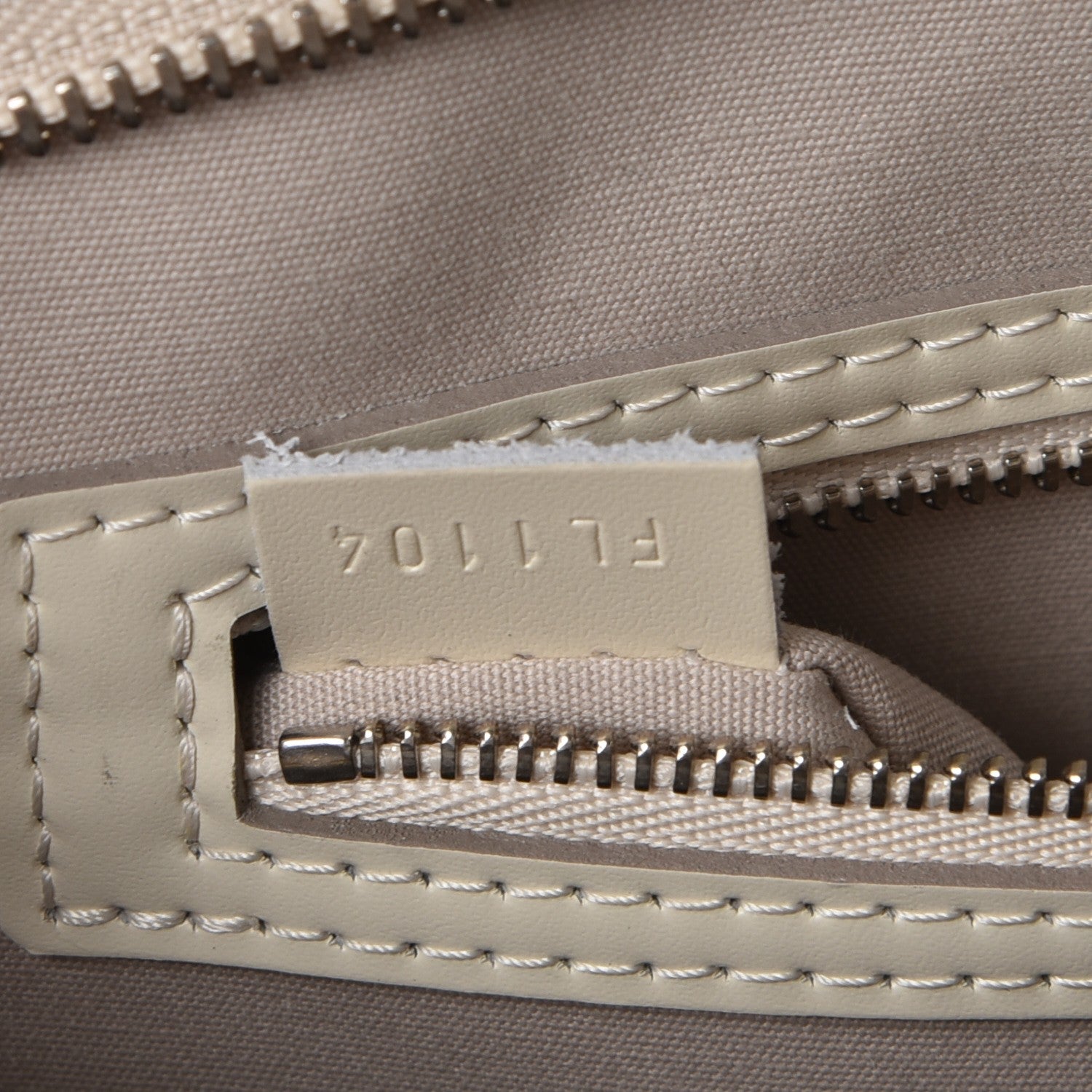 Louis Vuitton Epi Brea MM Ivory 8 of 8