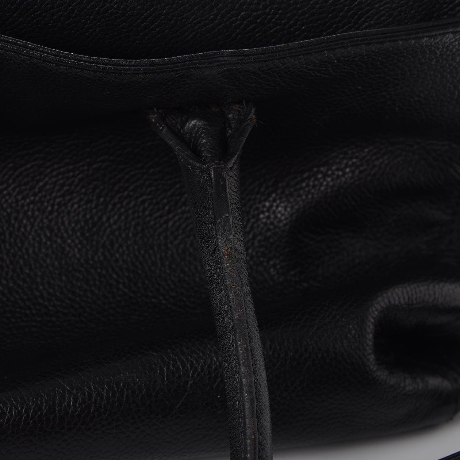 Chanel Calfskin Cerf Executive Shopper Tote Black 22 of 29