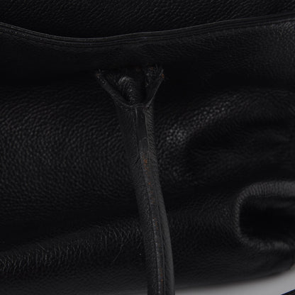 Chanel Calfskin Cerf Executive Shopper Tote Black 22 of 29