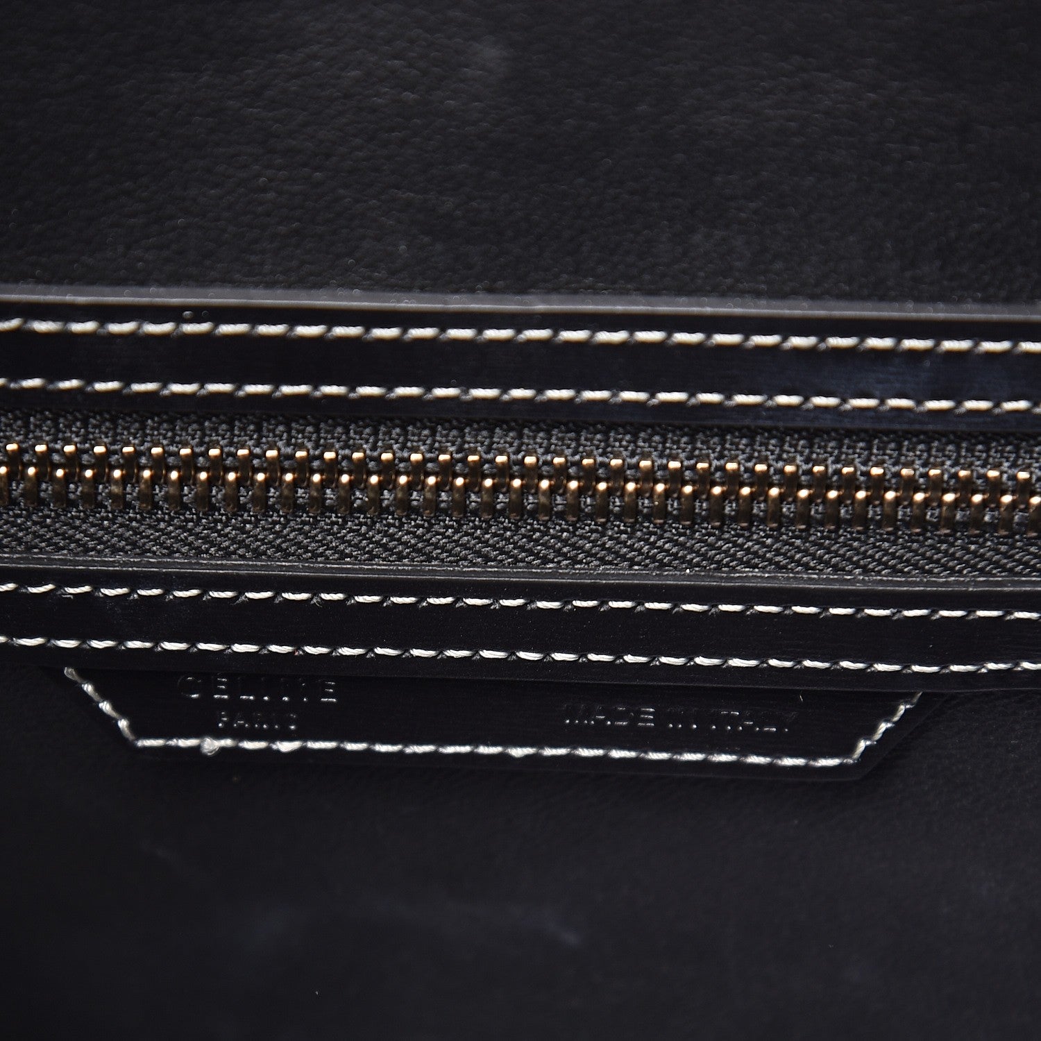 Celine Smooth Calfskin Micro Tri-Color Luggage Dark Blue 6 of 8