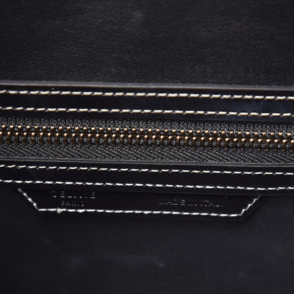 Celine Smooth Calfskin Micro Tri-Color Luggage Dark Blue 6 of 8