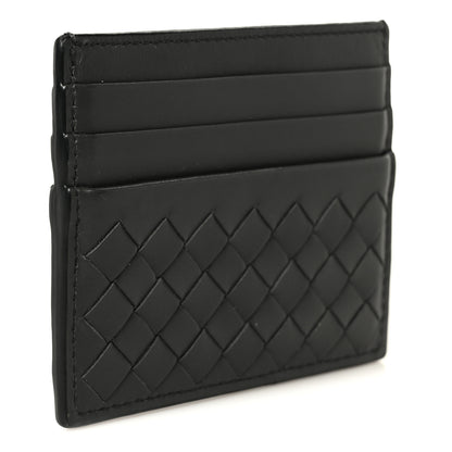 Bottega Veneta Nappa Intrecciato Card Holder Ardoise 3 of 9