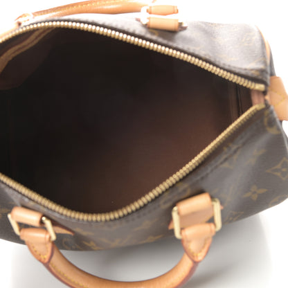 Louis Vuitton Monogram Speedy 25 5 of 11
