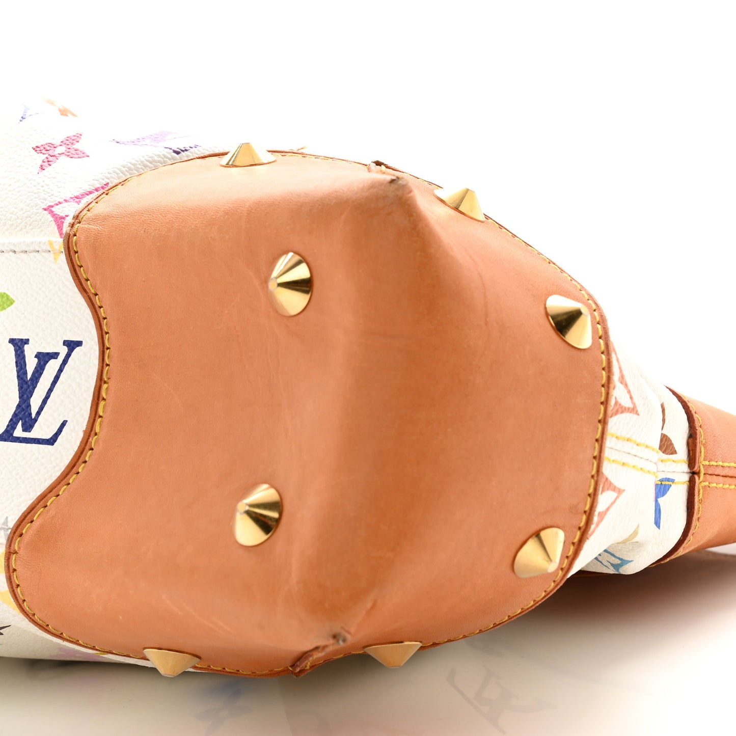Monogram Multicolor Judy MM White