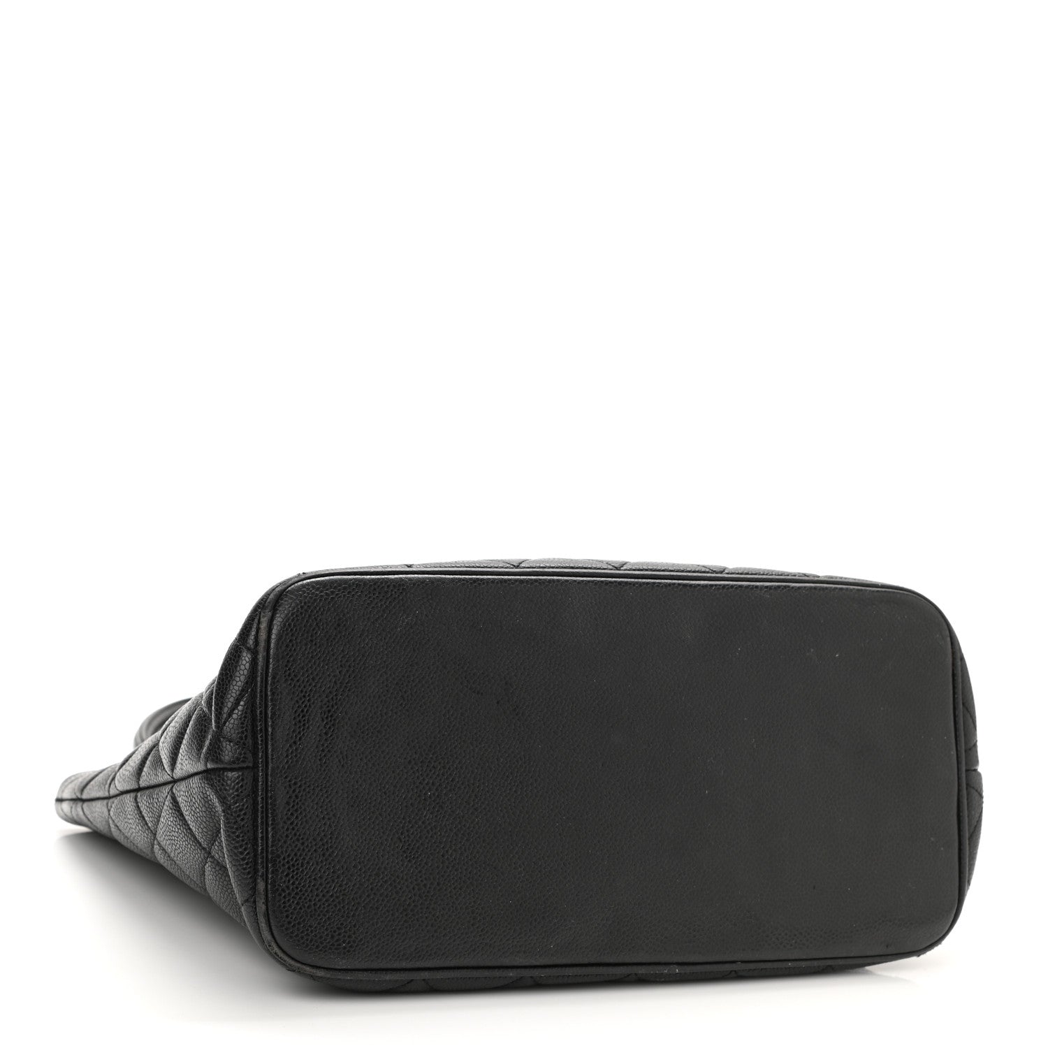 Chanel Caviar Quilted Medallion Tote Black 4 of 16