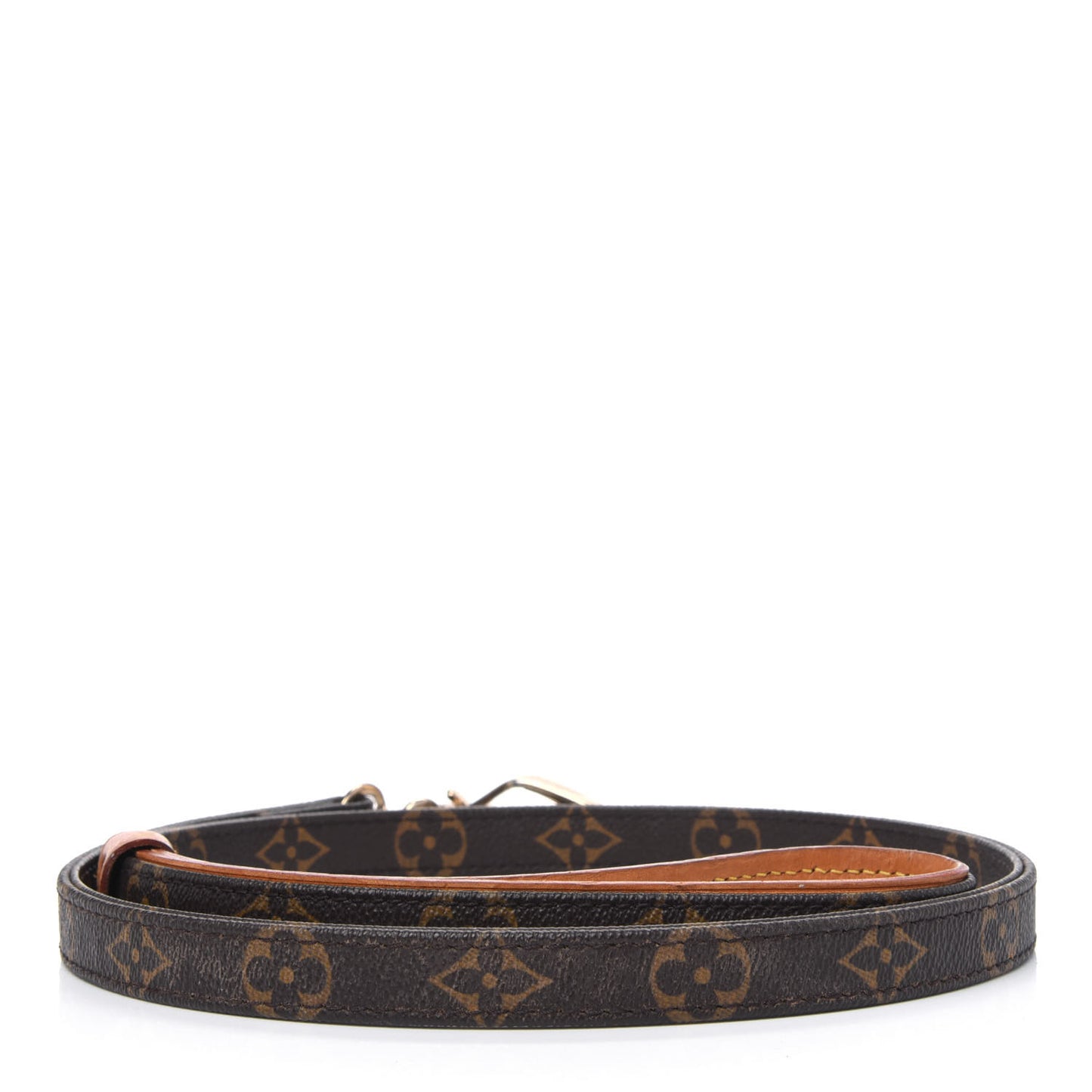 Monogram Baxter Dog Leash GM