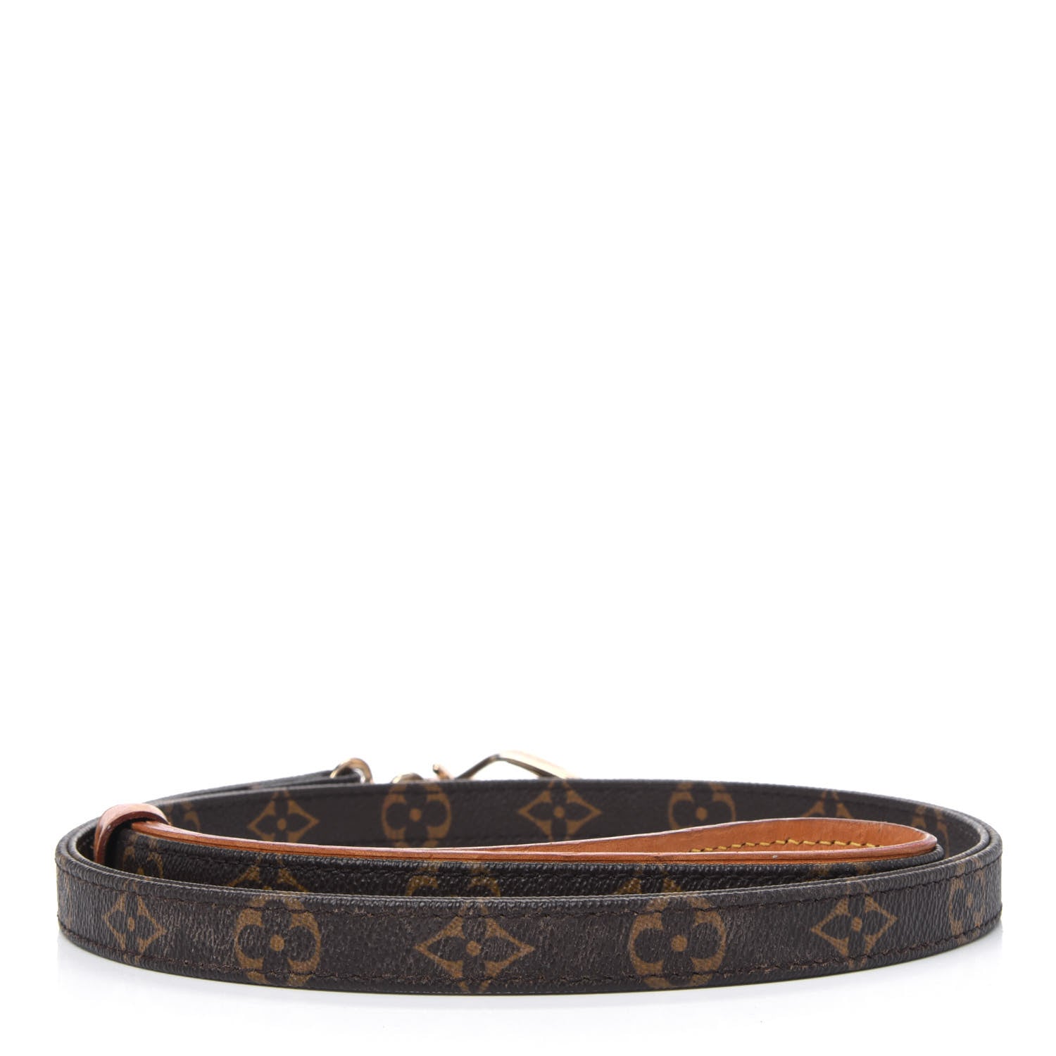 Louis Vuitton Monogram Baxter Dog Leash GM 2 of 7