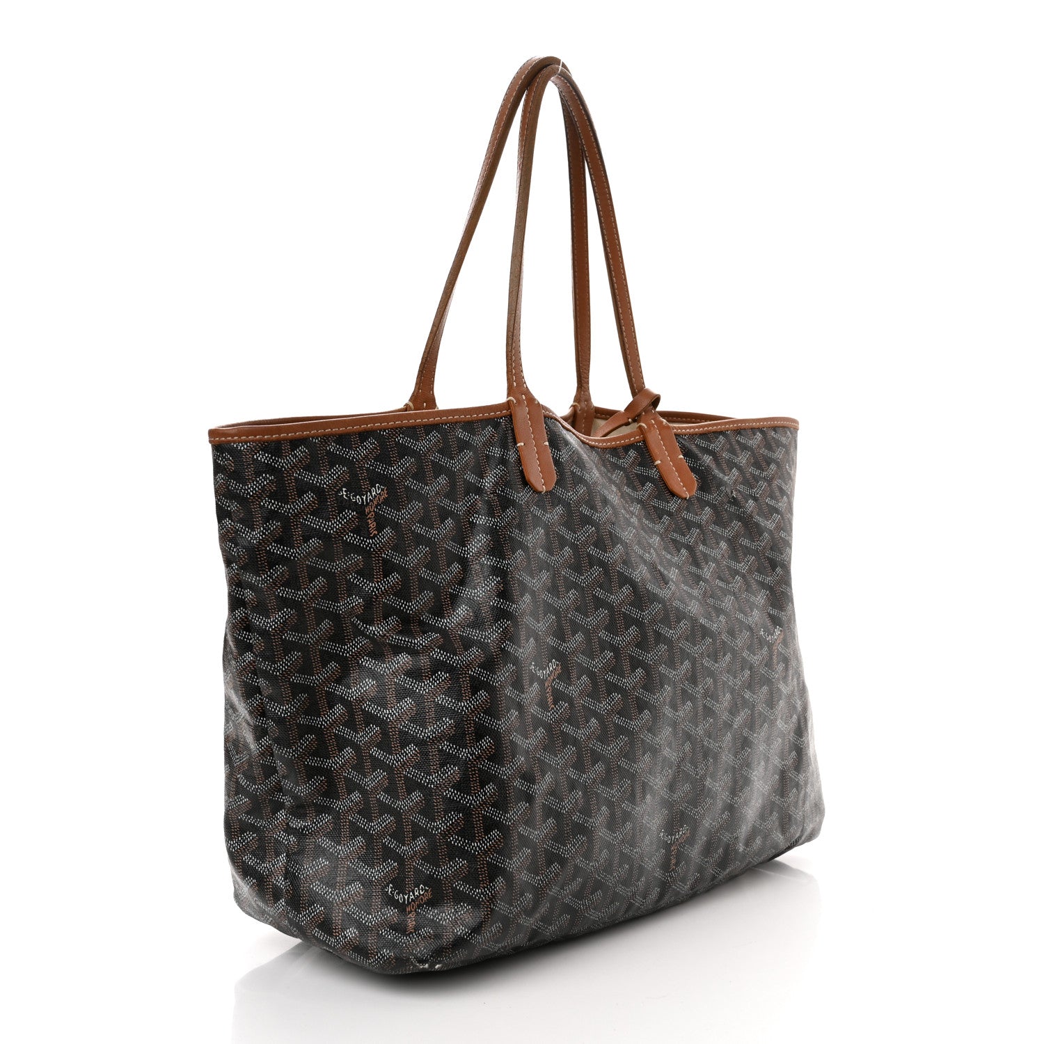 Goyard Goyardine Saint Louis PM Black Gold 4 of 27