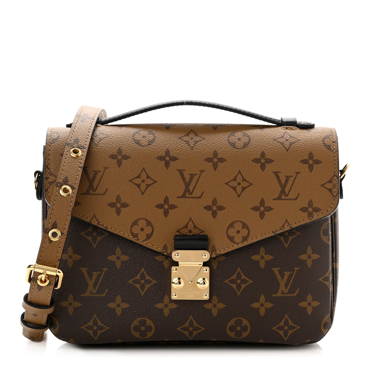 Reverse Monogram Pochette Metis