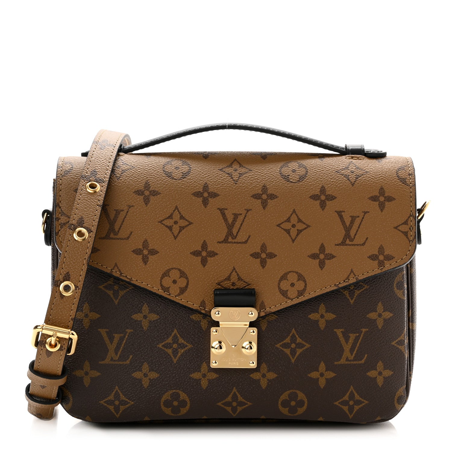 Louis Vuitton Reverse Monogram Pochette Metis 1 of 8