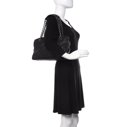 Chanel Caviar Quilted CC Timeless Soft Tote Black 2 of 17
