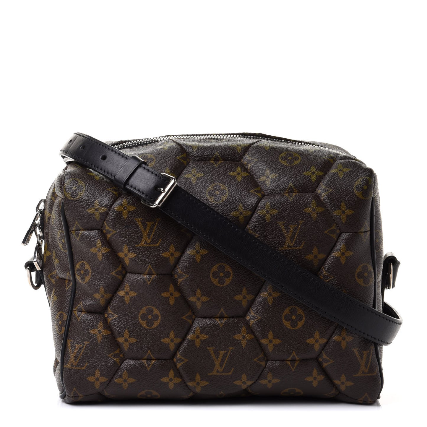 Monogram Hexagone Macassar Crossbody
