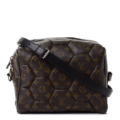 Louis Vuitton Monogram Hexagone Macassar Crossbody 1 of 9